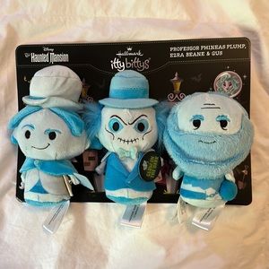 Haunted mansion itty bittys! They glow!
